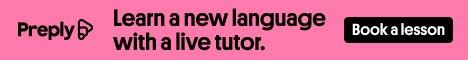 Preply: Learn a new language with a live tutor, 50% off your first lesson