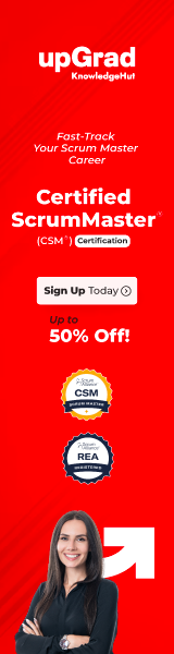 KnowledgeHut Certified ScrumMaster certification, up to 50% off. Sign up today.